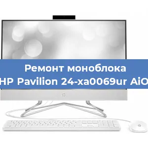 Замена usb разъема на моноблоке HP Pavilion 24-xa0069ur AiO в Краснодаре